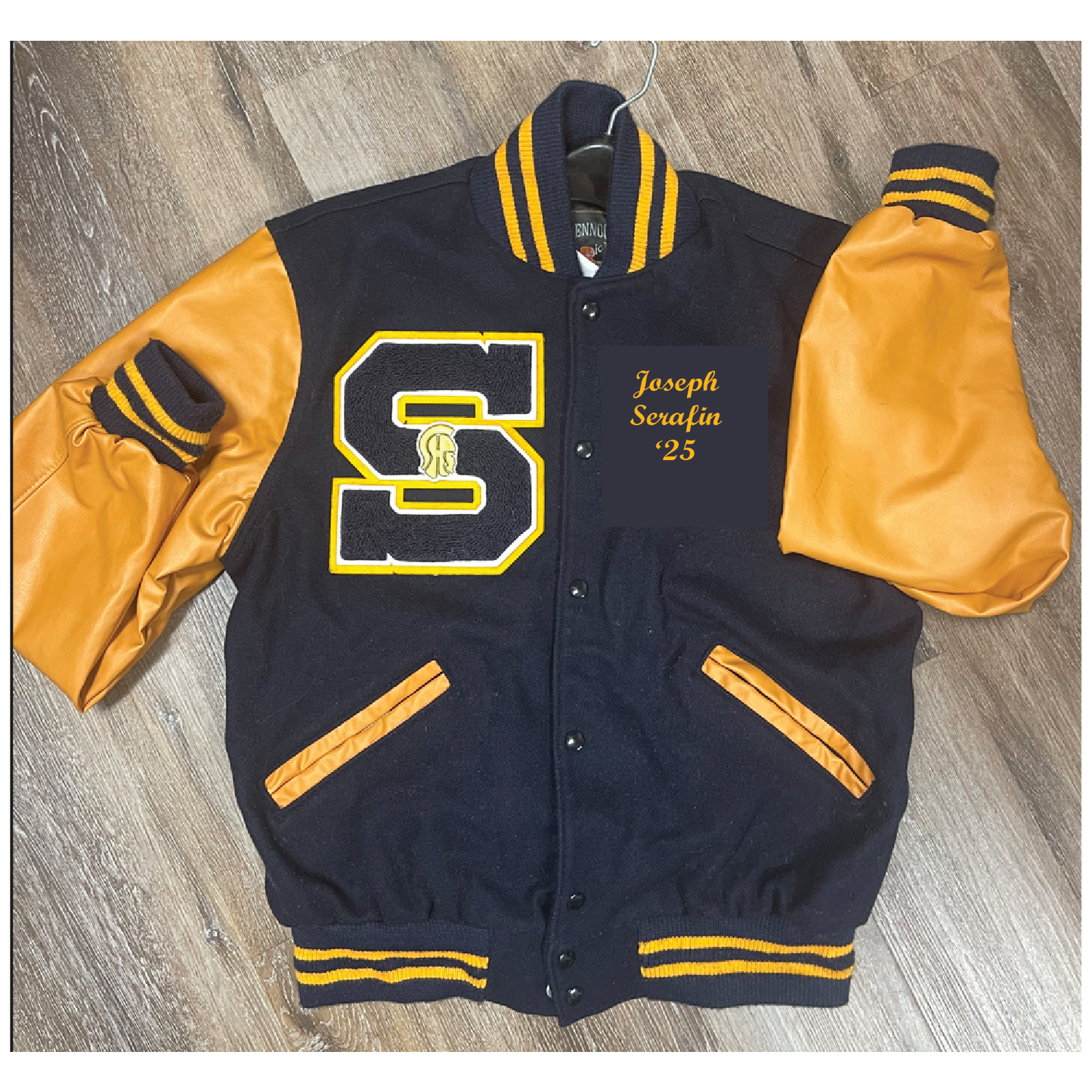 Varsity Jacket: Simsbury High School
