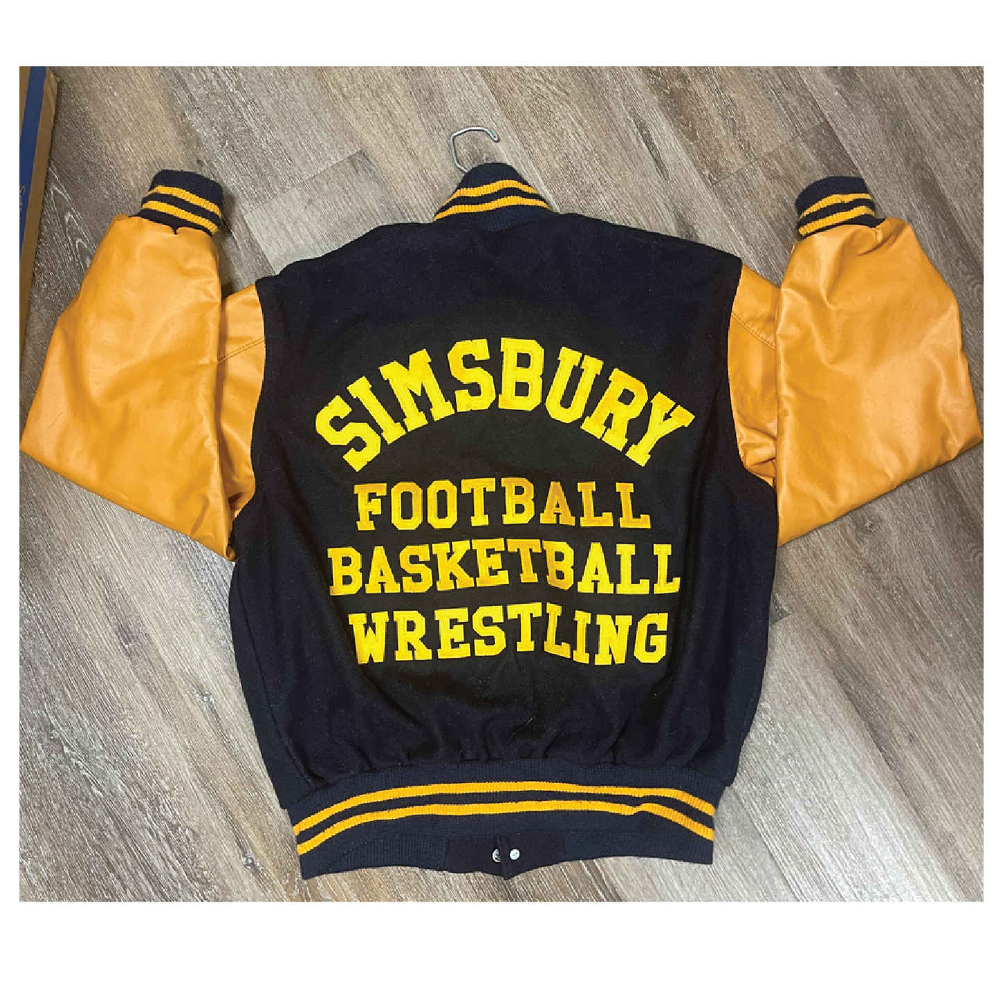 Varsity Jacket: Simsbury High School