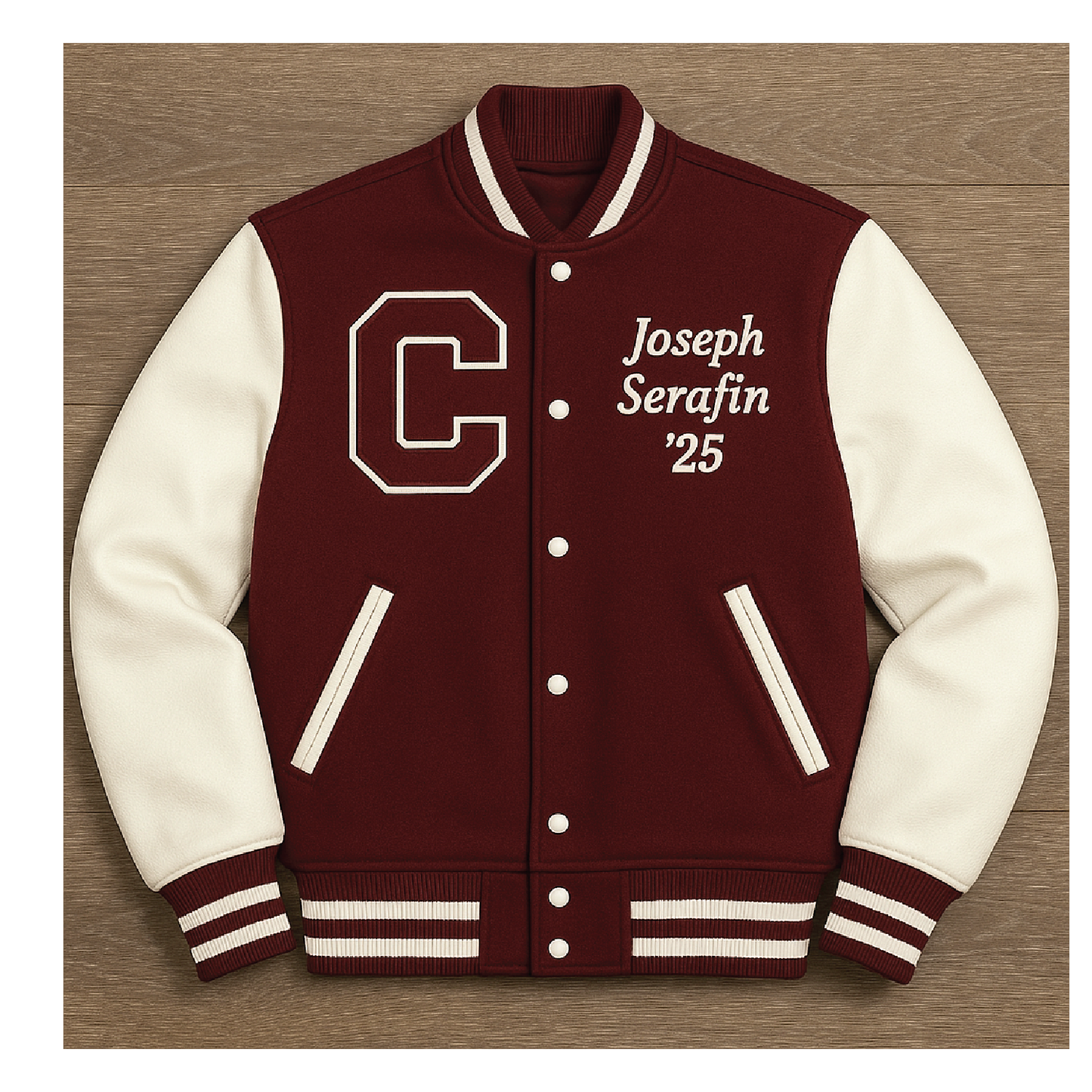 Varsity Jacket: Canton High School