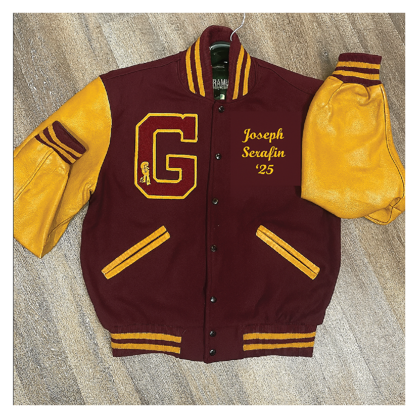 Varsity Jacket: Granby High School