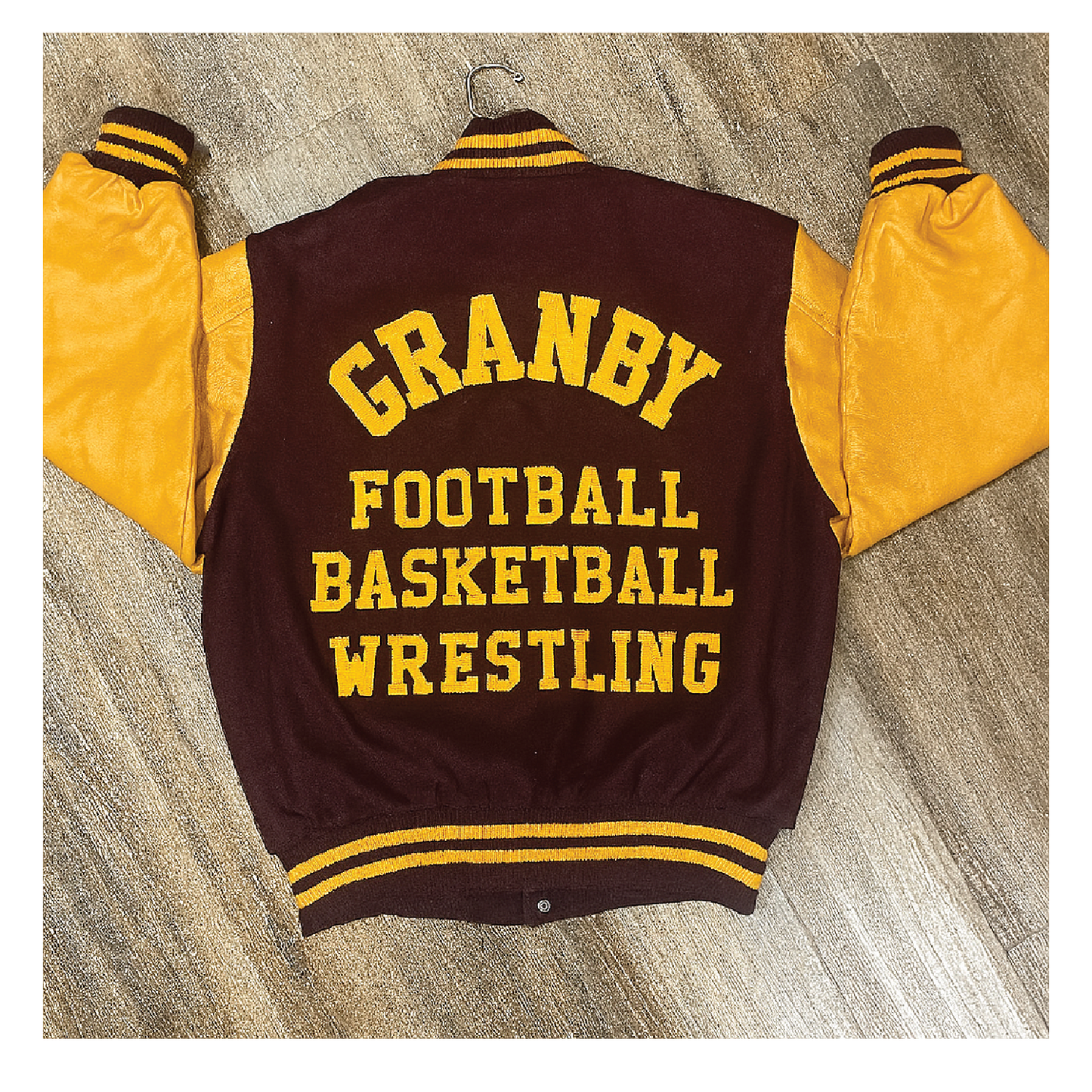 Varsity Jacket: Granby High School
