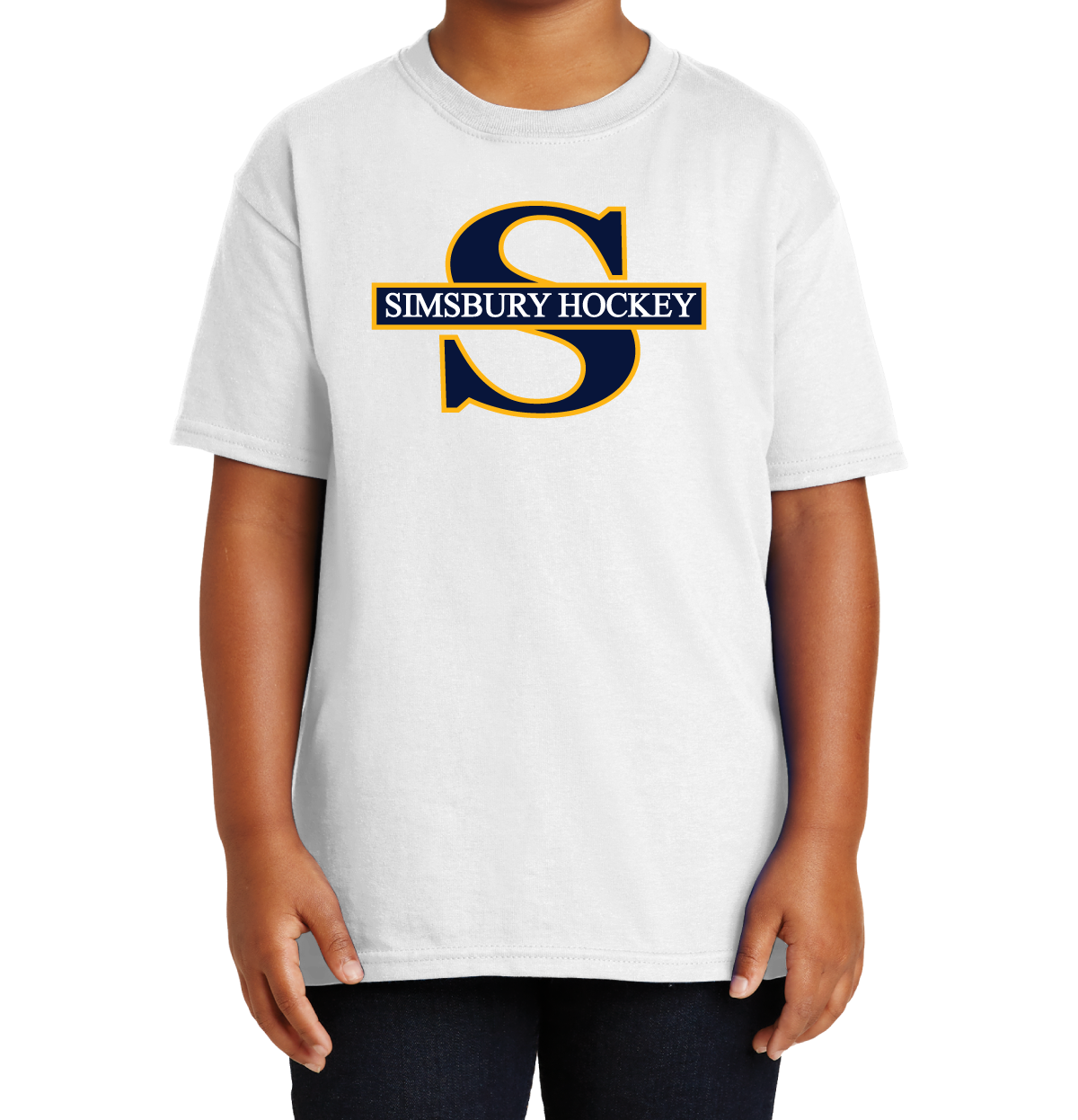 T Shirt: Simsbury Youth Hockey