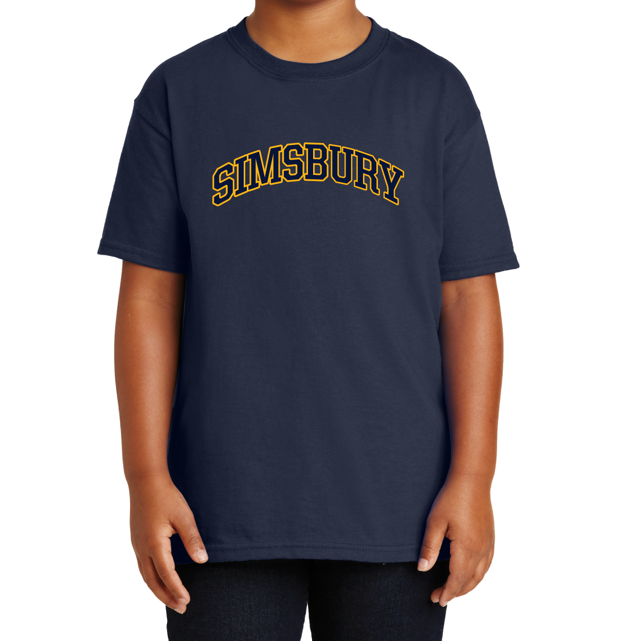 T-Shirt: Simsbury 2 Color (YOUTH Sizes)