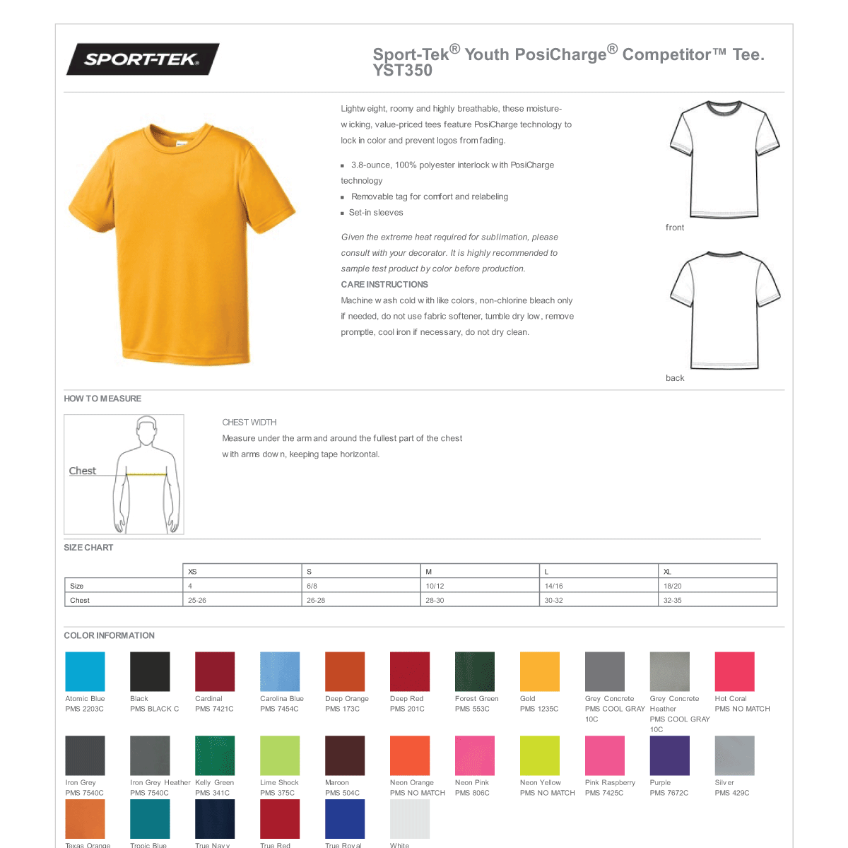 Troop 1175 Moisture Tee