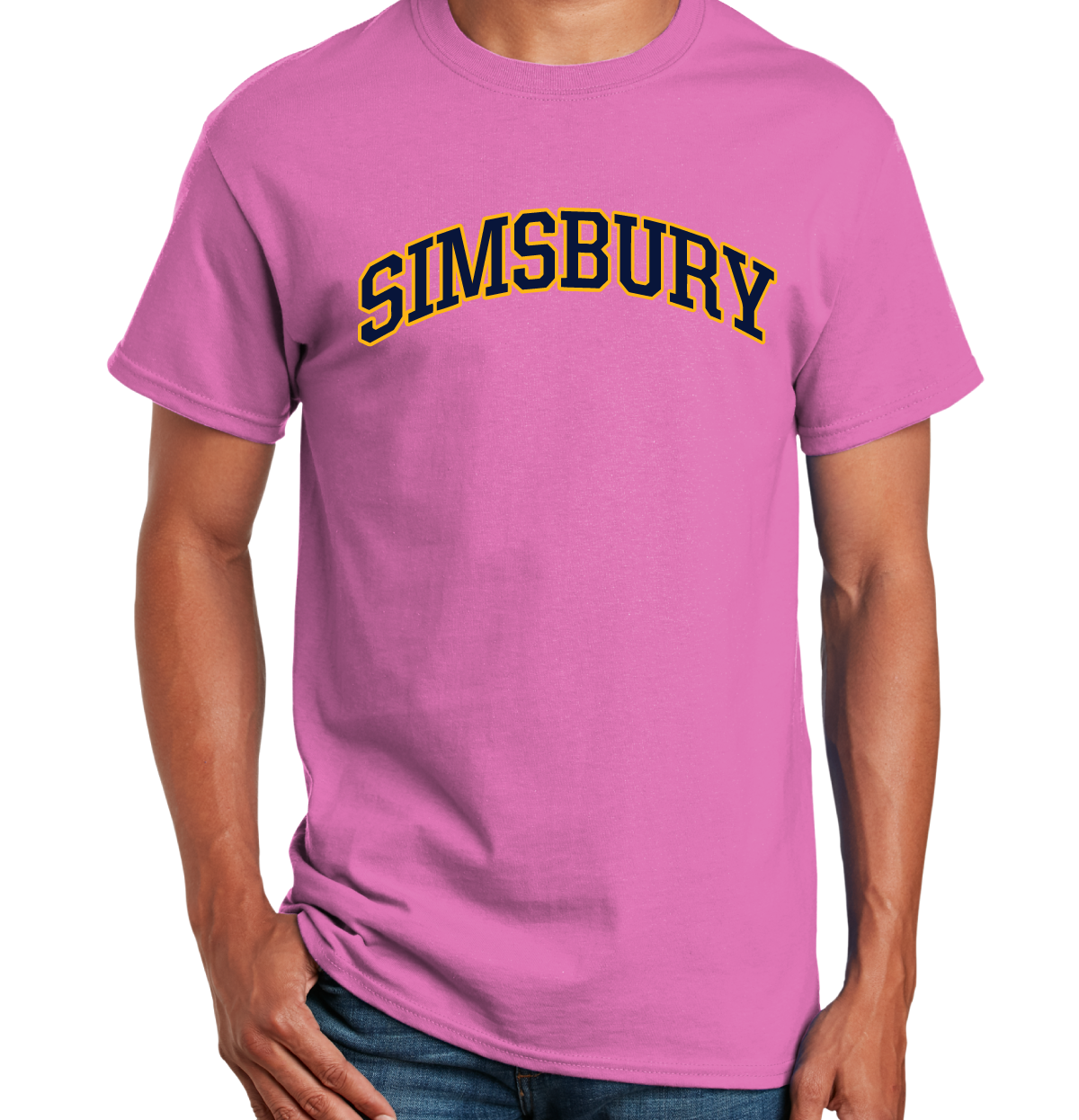 T-Shirt: Simsbury 2 Color (ADULT Sizes)