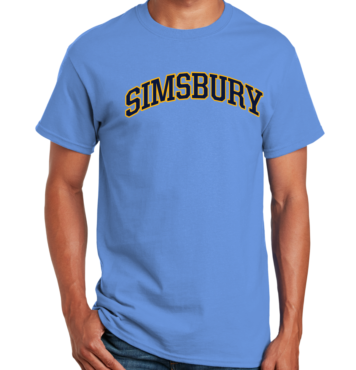 T-Shirt: Simsbury 2 Color (ADULT Sizes)