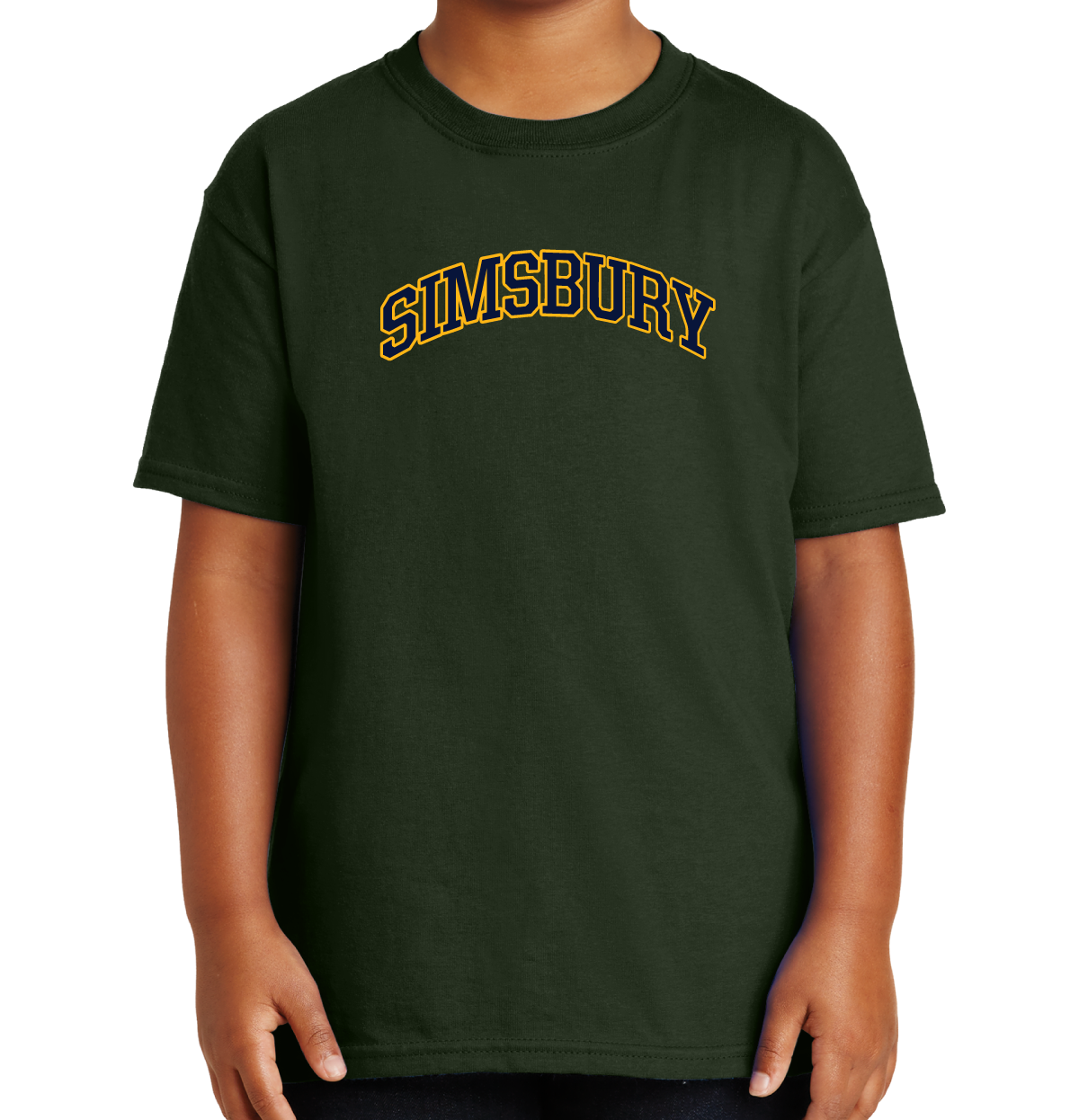 T-Shirt: Simsbury 2 Color (YOUTH Sizes)