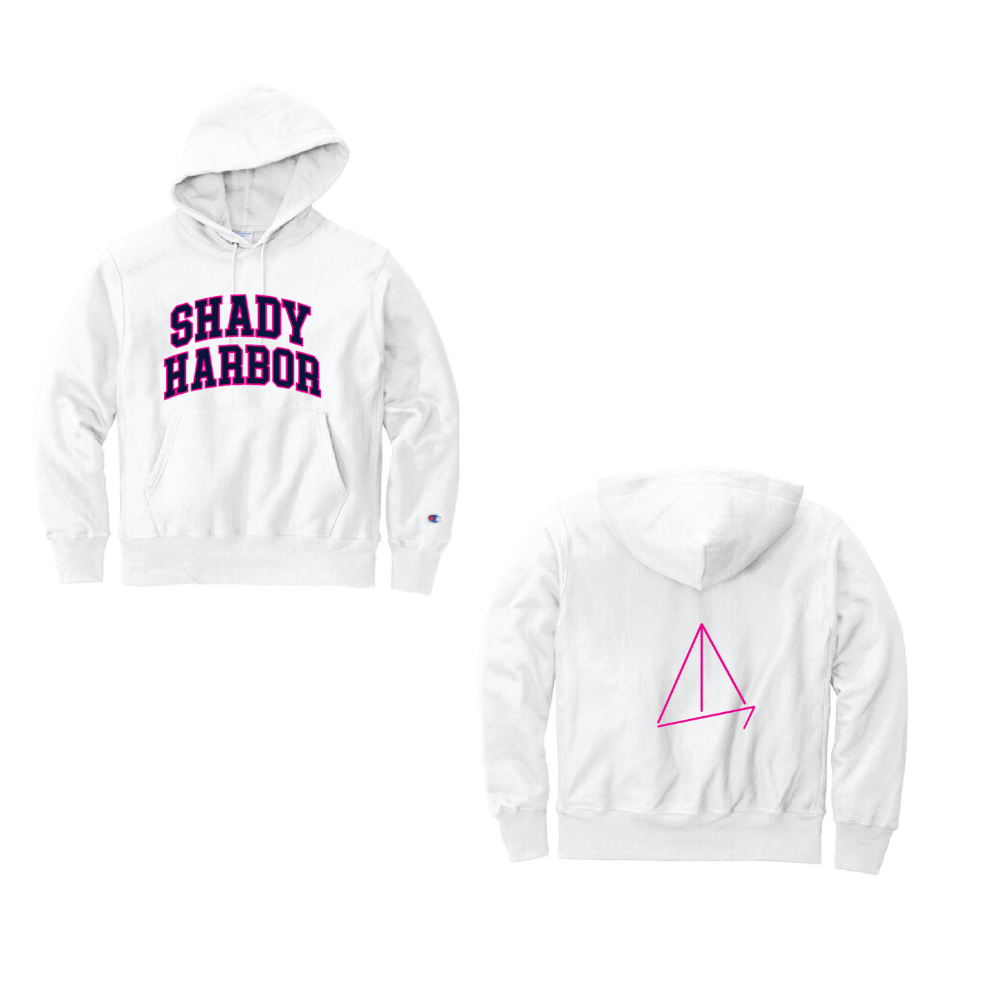 Shady Harbor: Champion Heavyweight Hoody S101