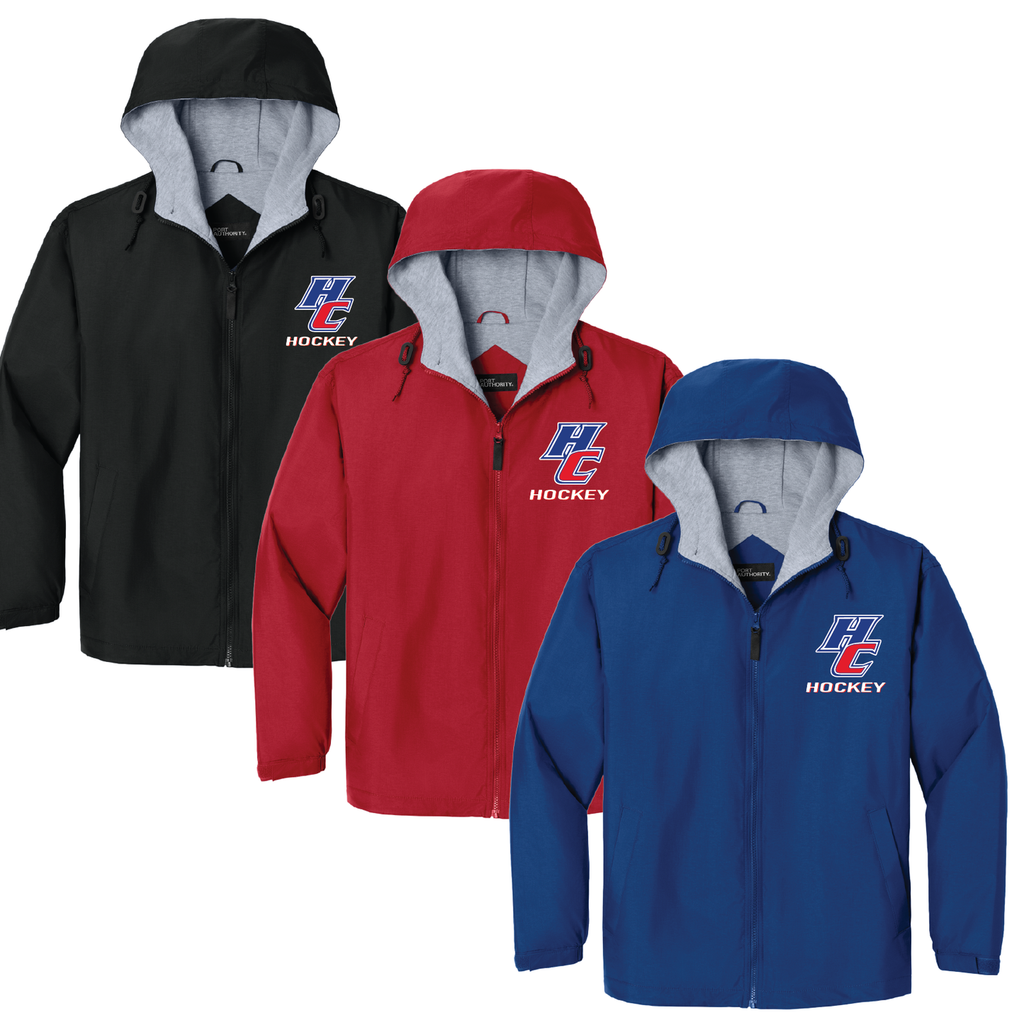 HC Hockey: Port Authority Team Jacket