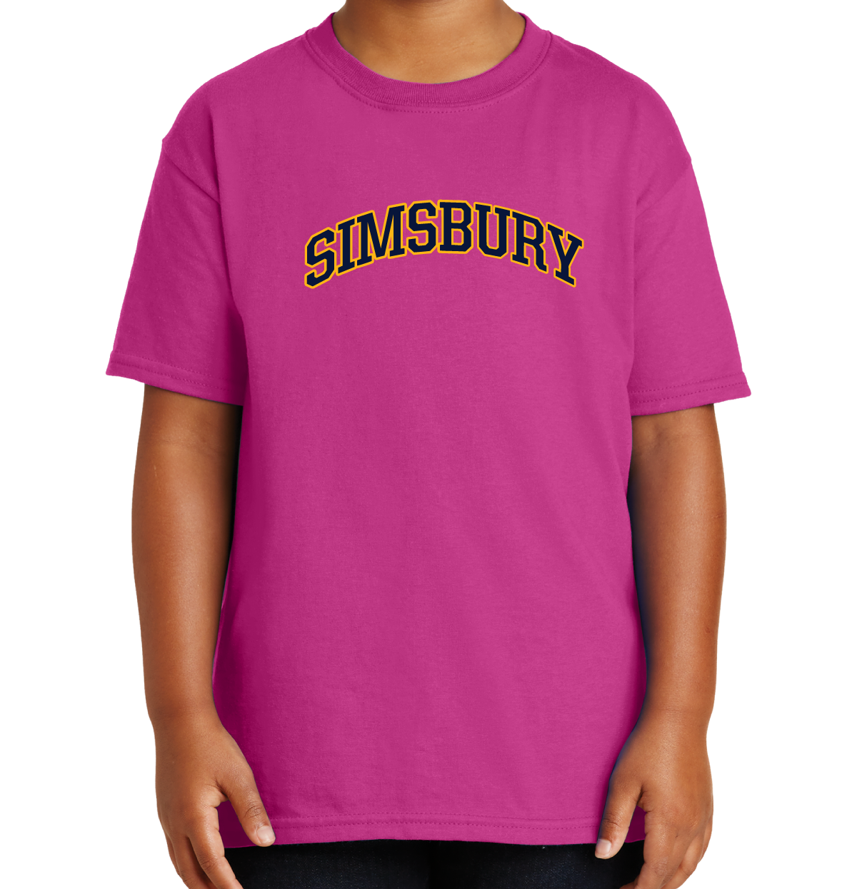 T-Shirt: Simsbury 2 Color (YOUTH Sizes)
