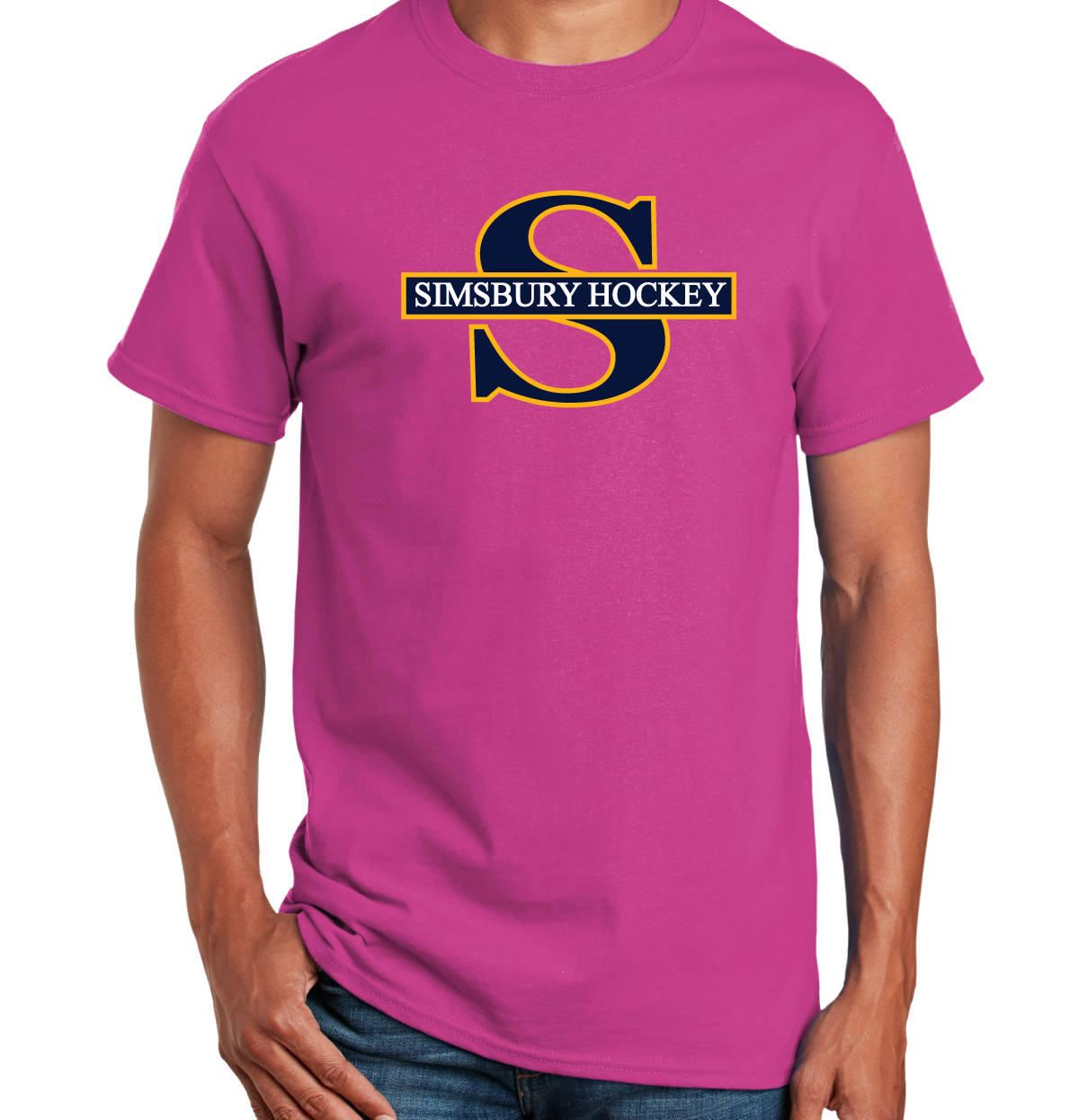 T Shirt: Simsbury Youth Hockey