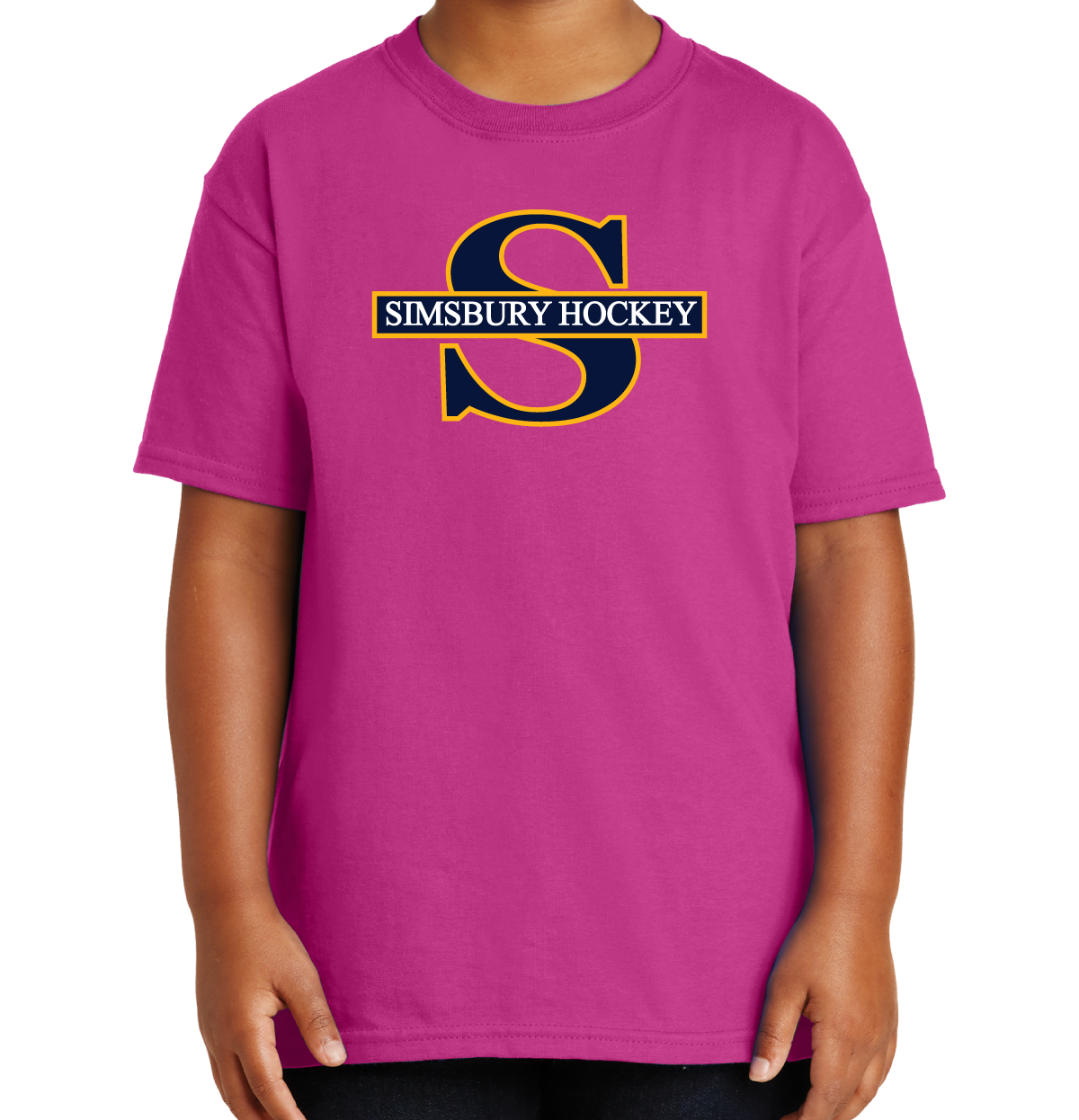 T Shirt: Simsbury Youth Hockey