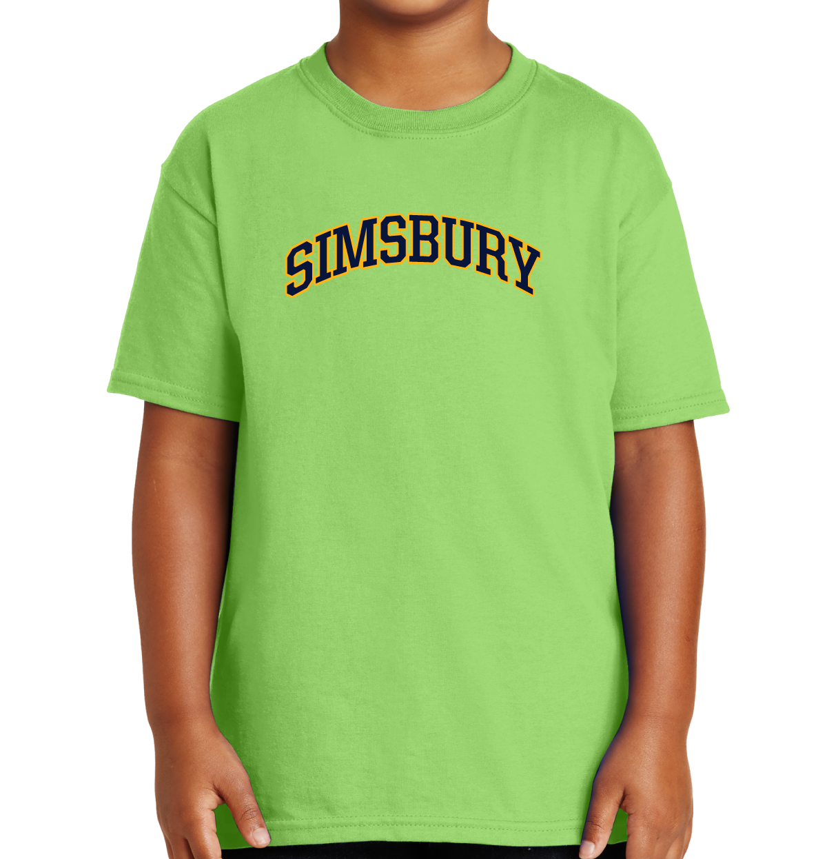 T-Shirt: Simsbury 2 Color (YOUTH Sizes)
