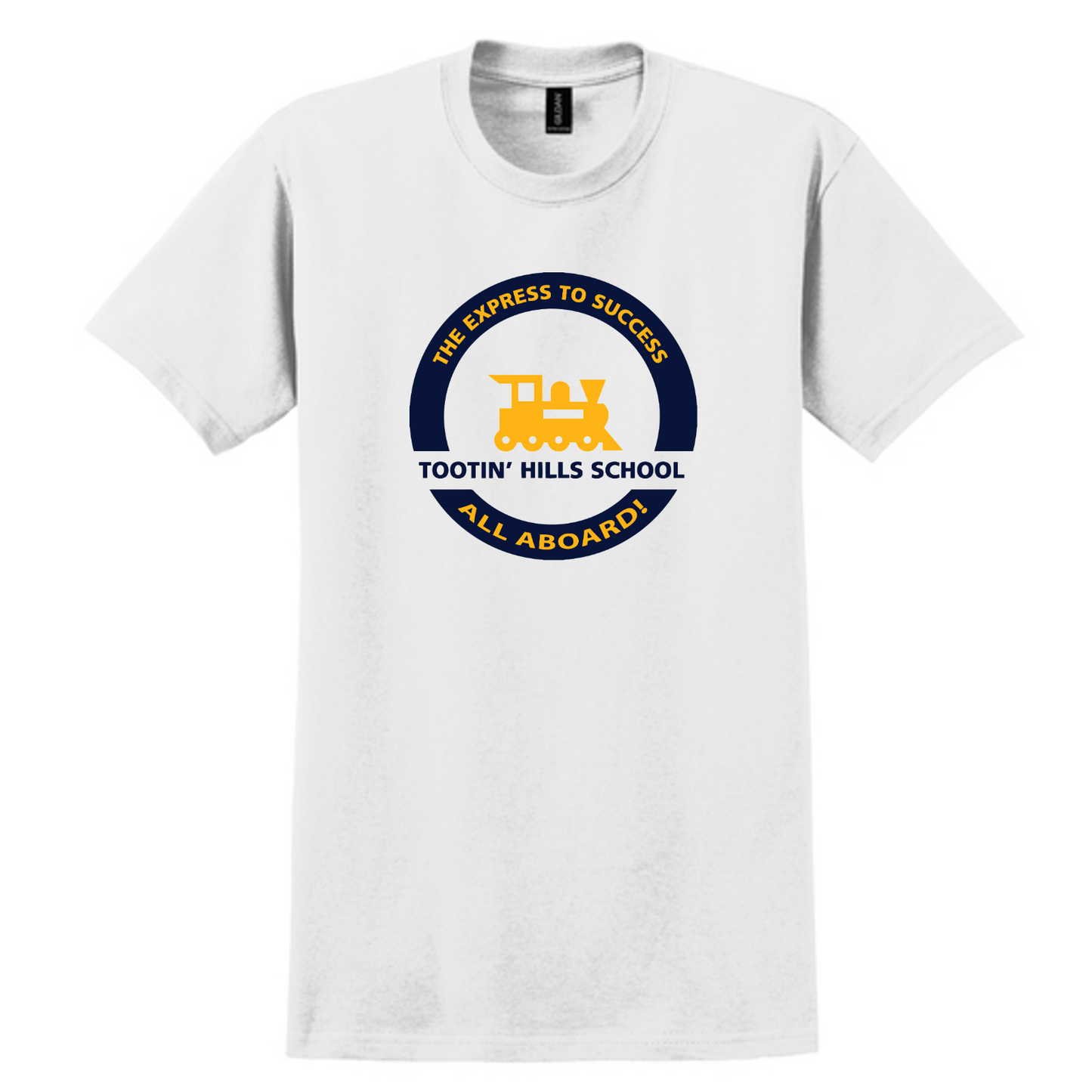 Tootin Hills: 2000/2000B Cotton T Shirt