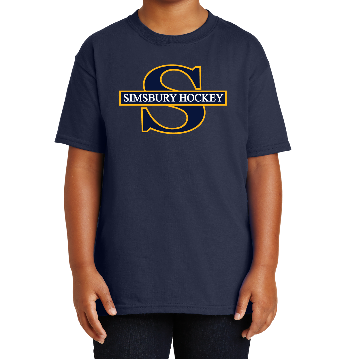 T Shirt: Simsbury Youth Hockey