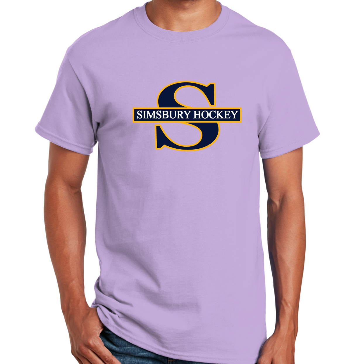 T Shirt: Simsbury Youth Hockey