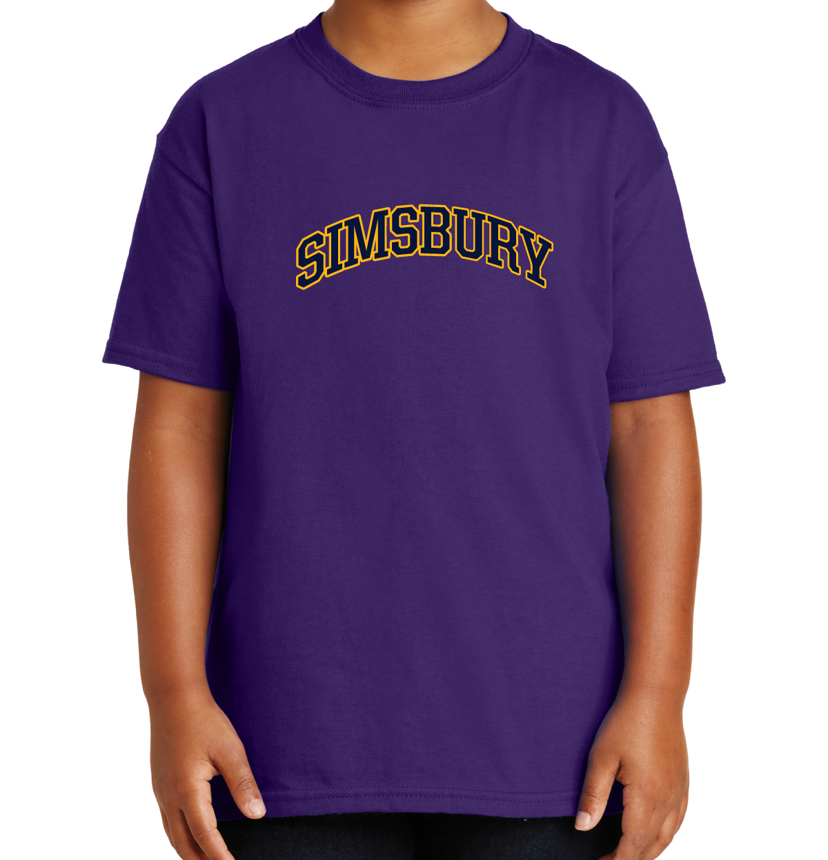 T-Shirt: Simsbury 2 Color (YOUTH Sizes)