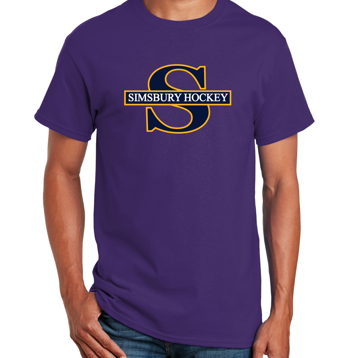 T Shirt: Simsbury Youth Hockey