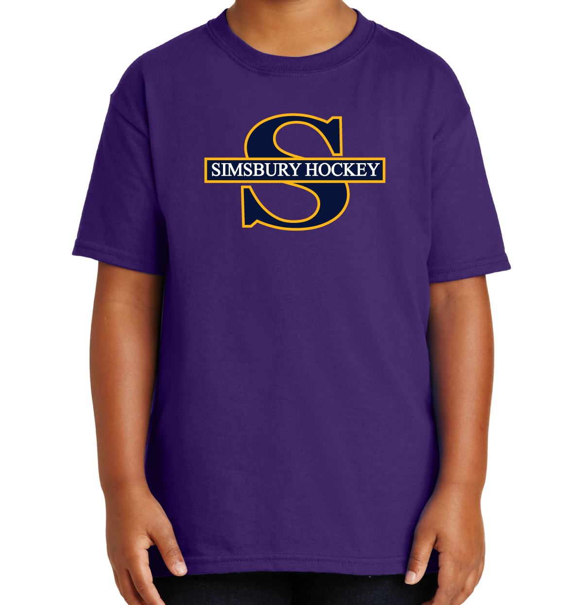 T Shirt: Simsbury Youth Hockey