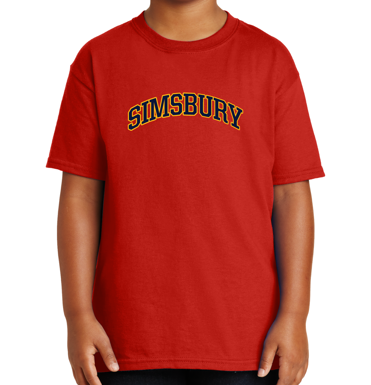 T-Shirt: Simsbury 2 Color (YOUTH Sizes)