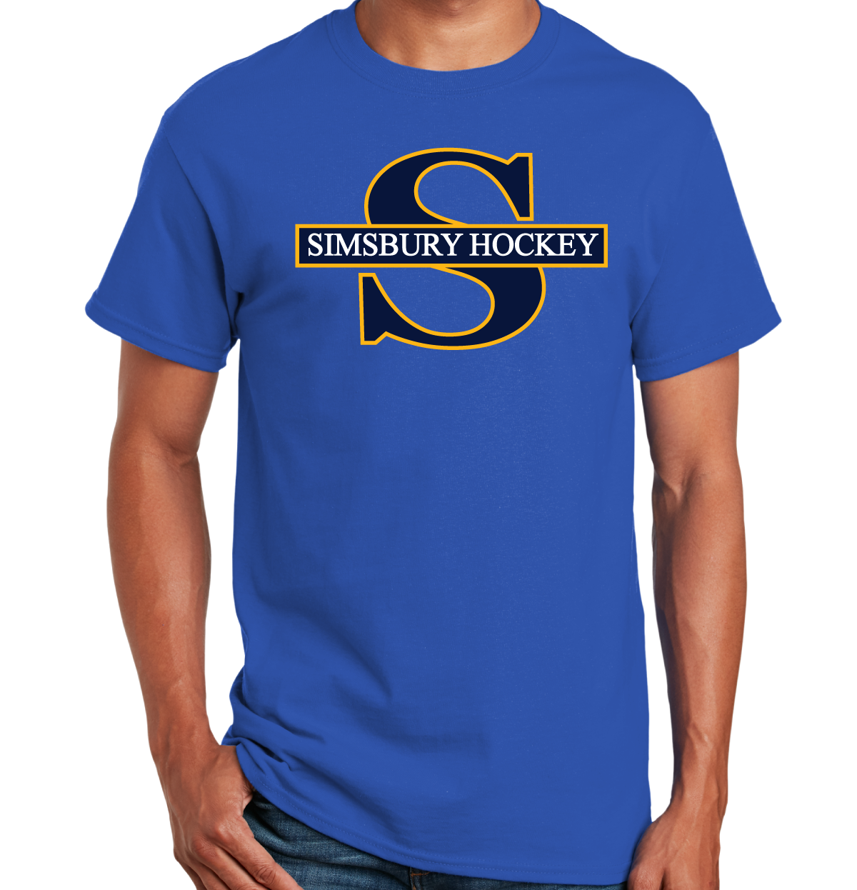 T Shirt: Simsbury Youth Hockey