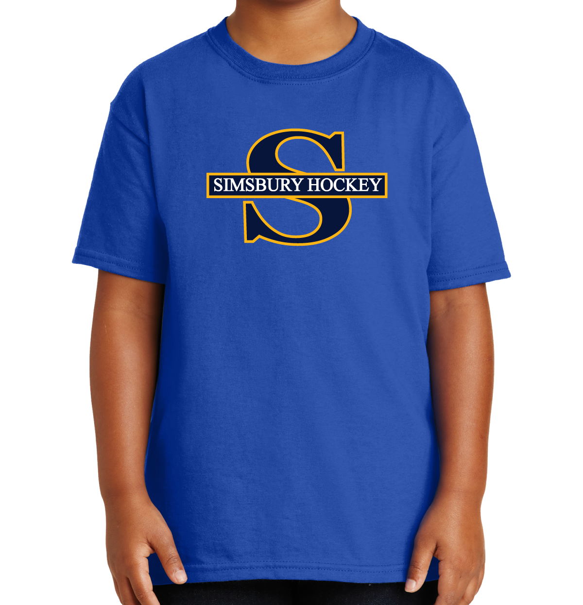 T Shirt: Simsbury Youth Hockey