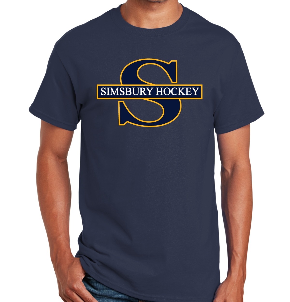 T Shirt: Simsbury Youth Hockey