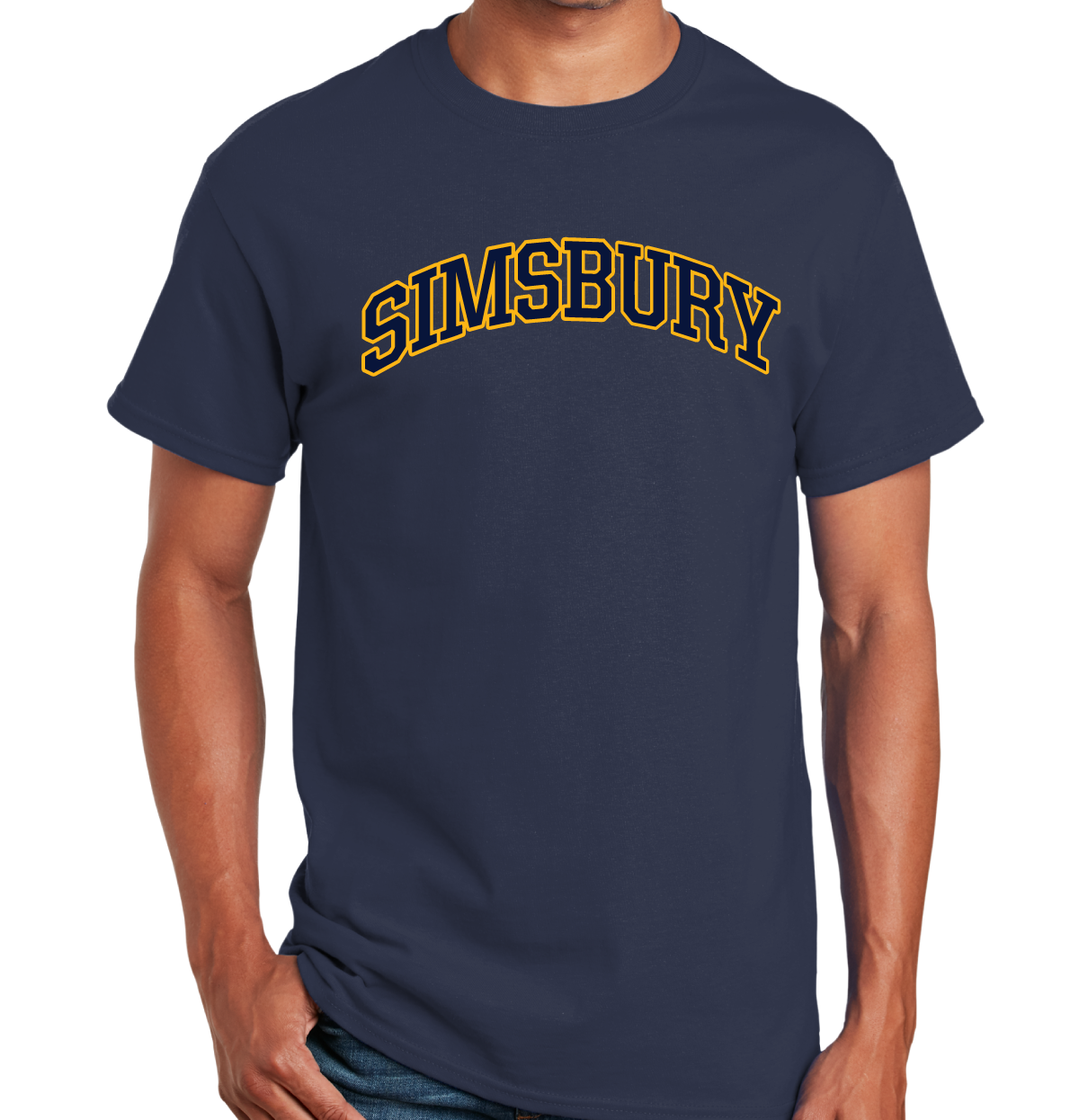 T-Shirt: Simsbury 2 Color (ADULT Sizes)