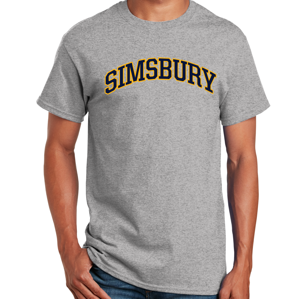 T-Shirt: Simsbury 2 Color (ADULT Sizes)