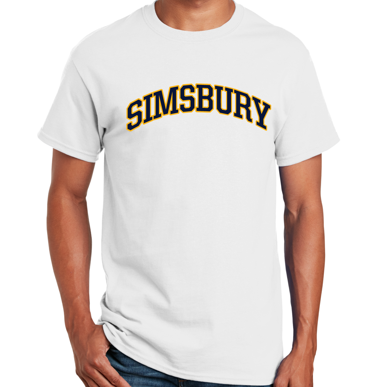 T-Shirt: Simsbury 2 Color (ADULT Sizes)