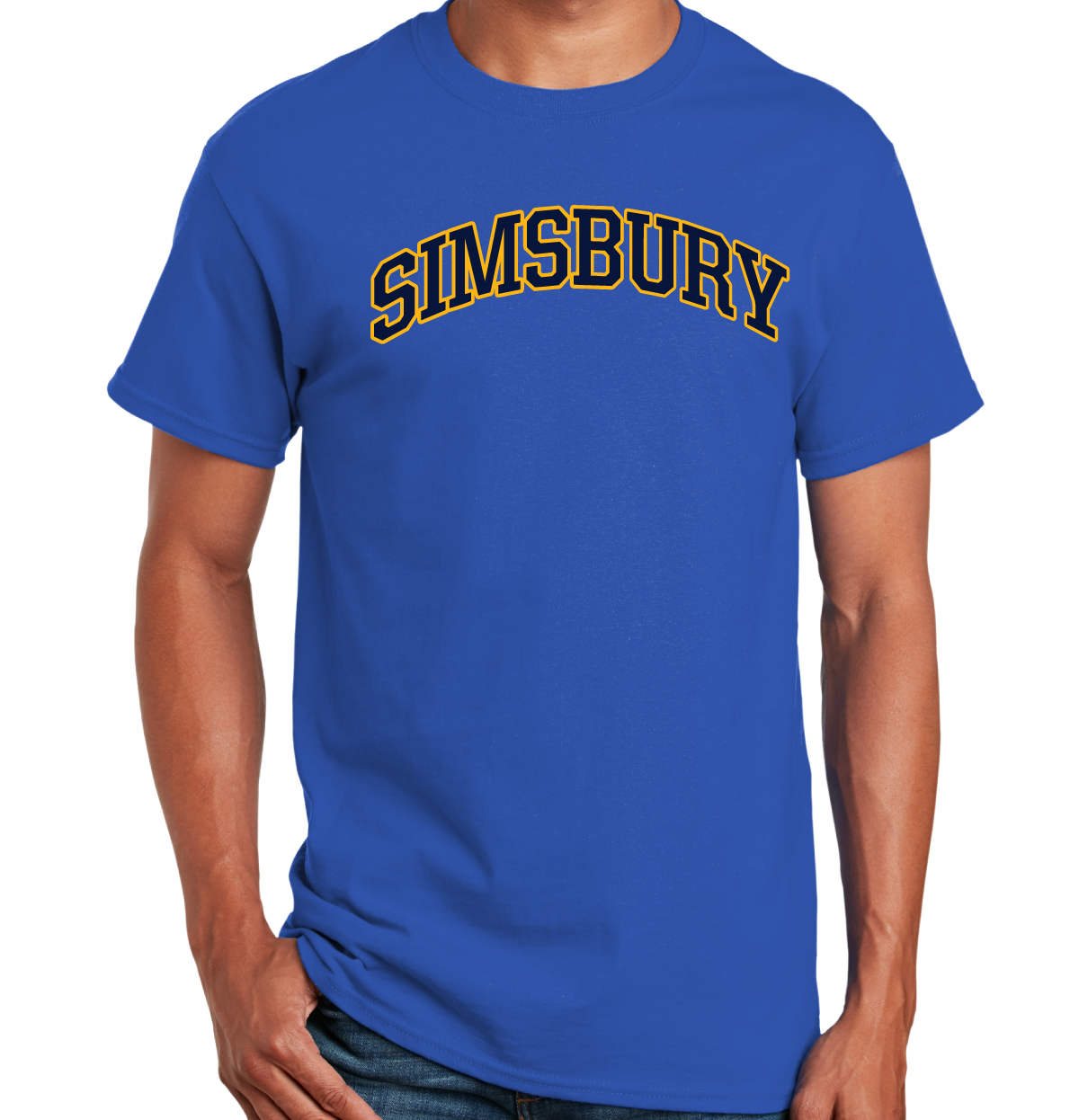 T-Shirt: Simsbury 2 Color (ADULT Sizes)