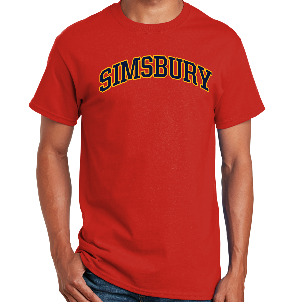 T-Shirt: Simsbury 2 Color (ADULT Sizes)