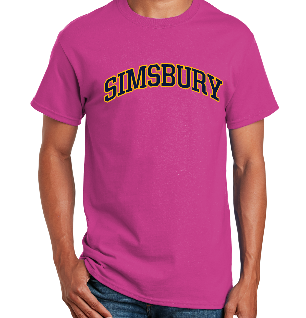 T-Shirt: Simsbury 2 Color (ADULT Sizes)