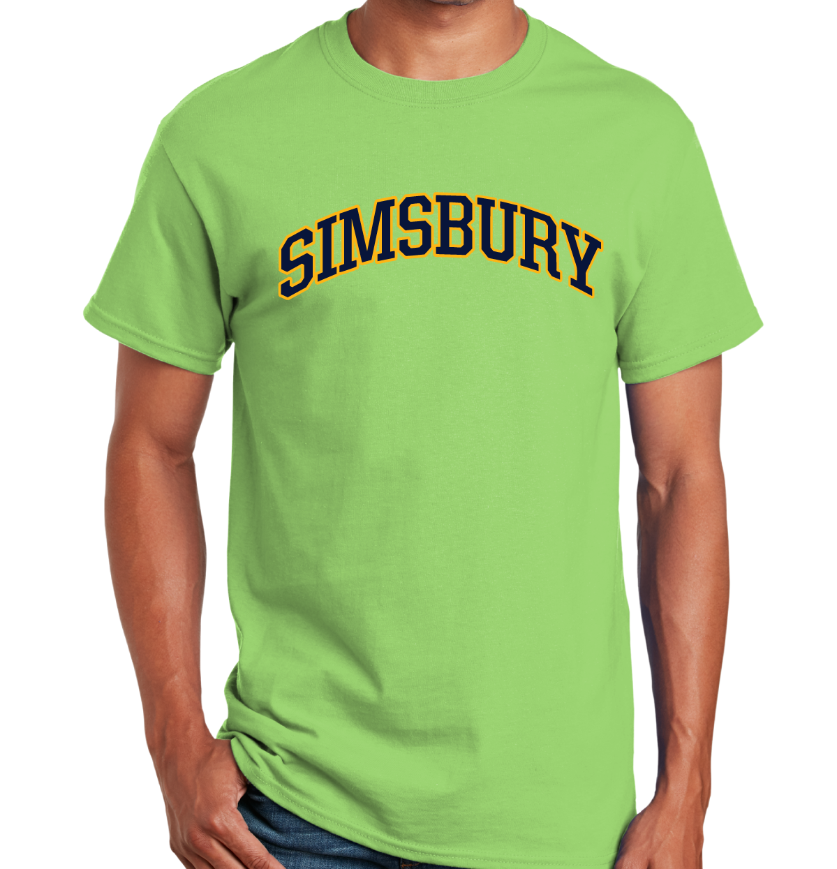 T-Shirt: Simsbury 2 Color (ADULT Sizes)