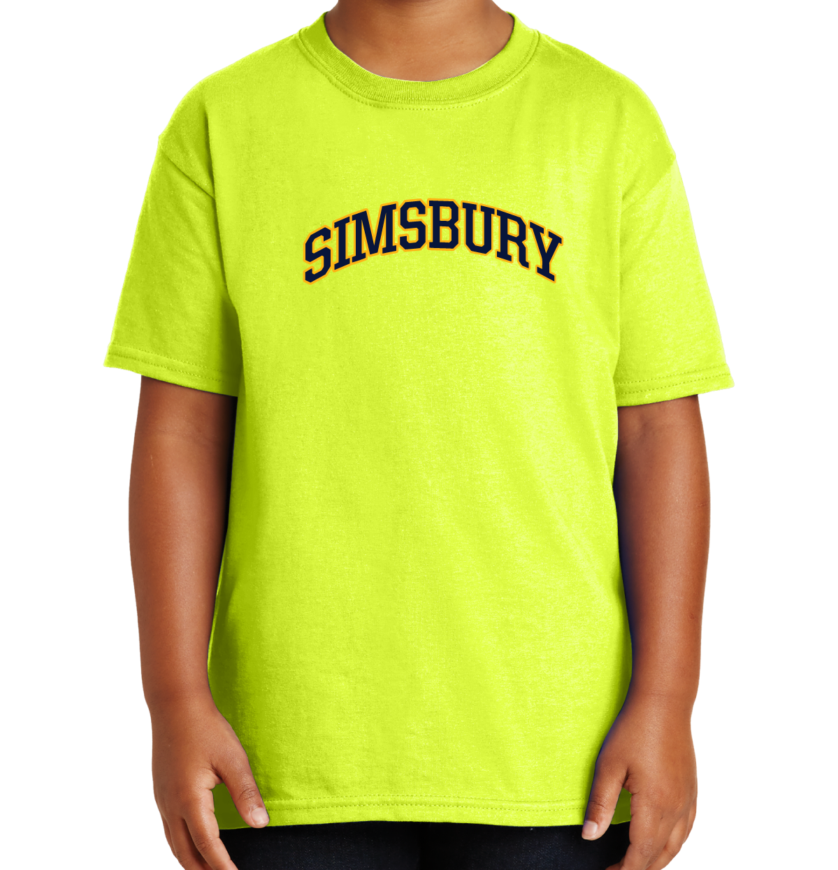 T-Shirt: Simsbury 2 Color (YOUTH Sizes)