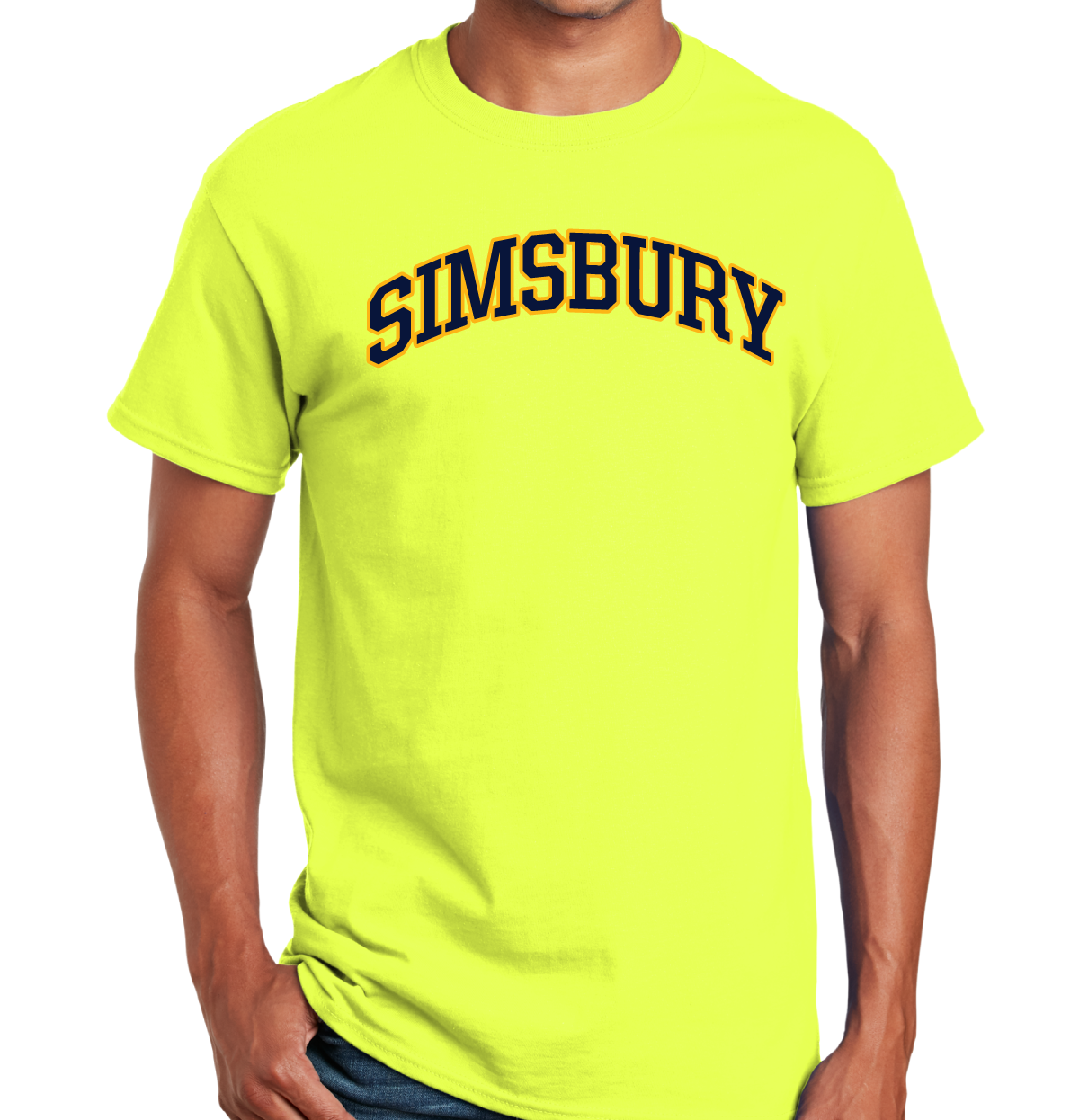 T-Shirt: Simsbury 2 Color (ADULT Sizes)