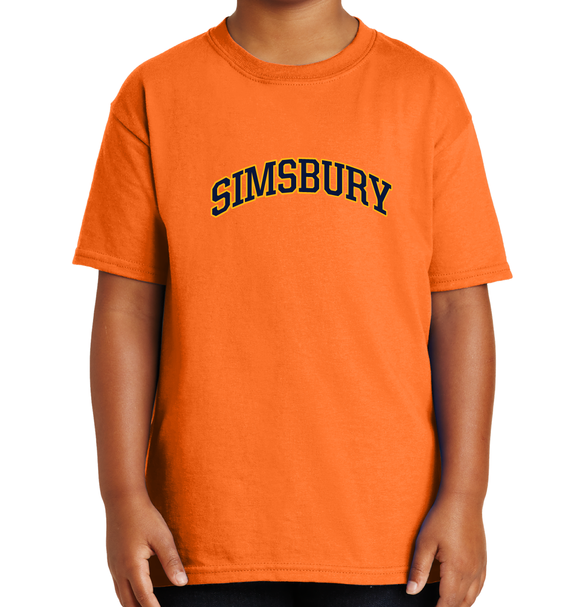 T-Shirt: Simsbury 2 Color (YOUTH Sizes)