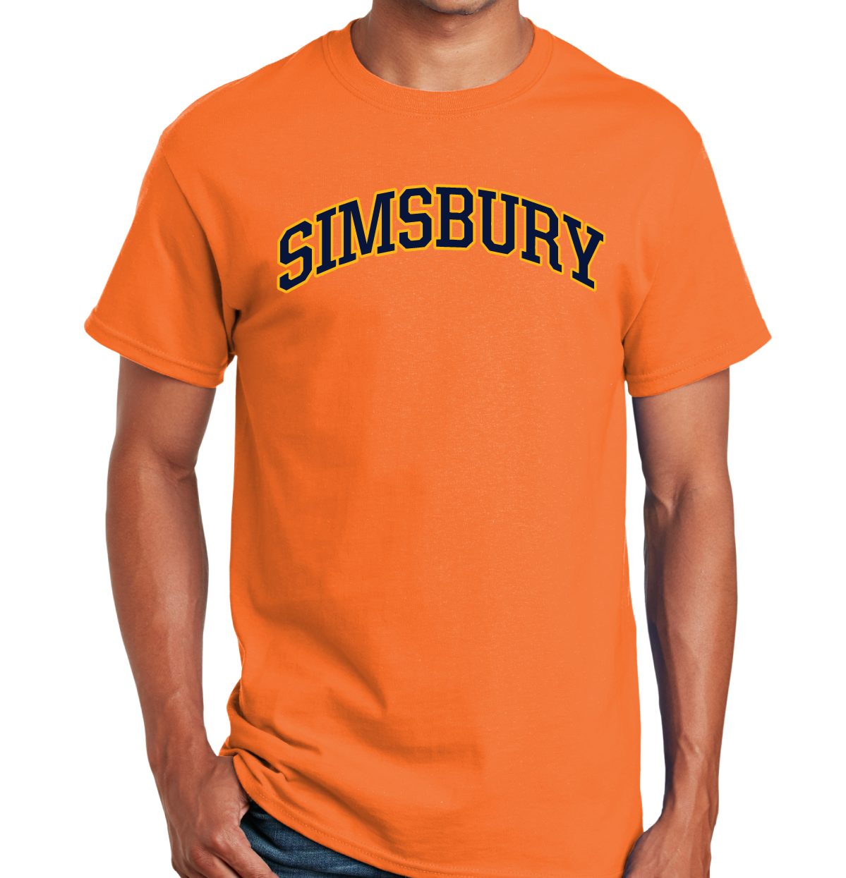 T-Shirt: Simsbury 2 Color (ADULT Sizes)
