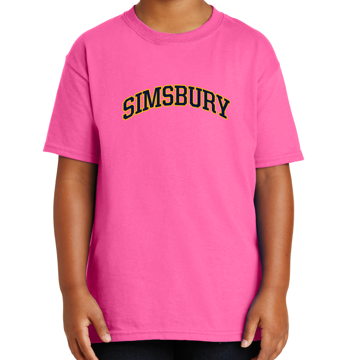 T-Shirt: Simsbury 2 Color (YOUTH Sizes)