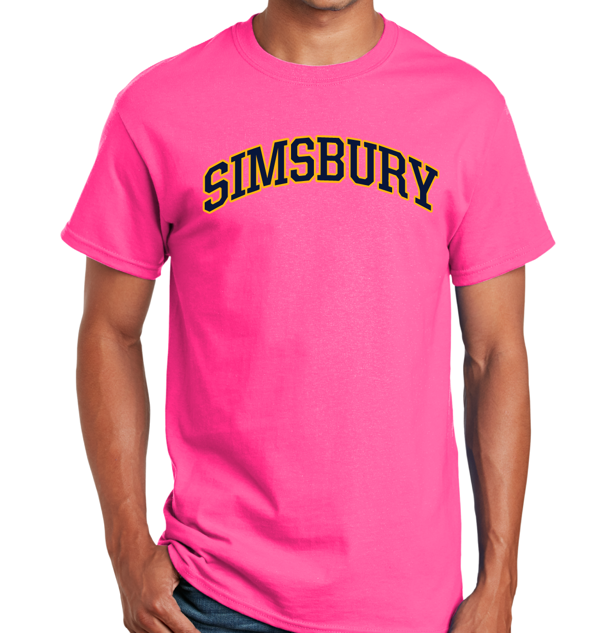 T-Shirt: Simsbury 2 Color (ADULT Sizes)