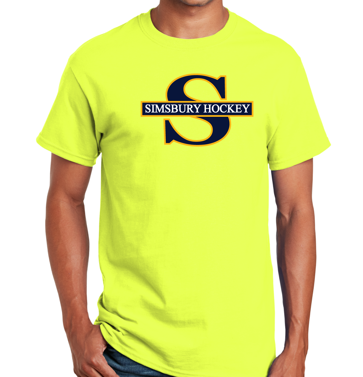 T Shirt: Simsbury Youth Hockey