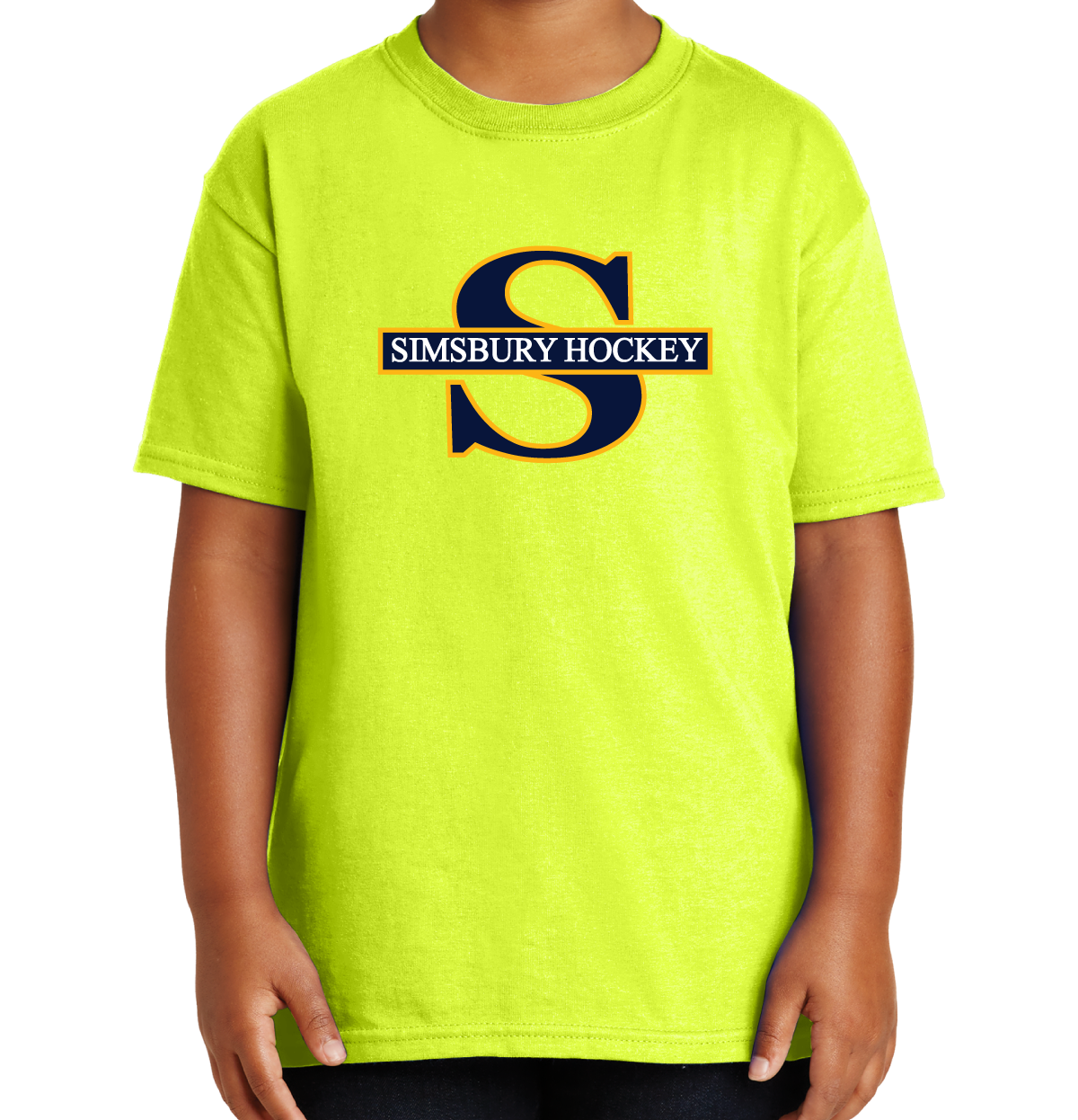 T Shirt: Simsbury Youth Hockey