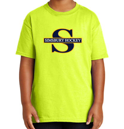 T-Shirt: Simsbury Youth Hockey