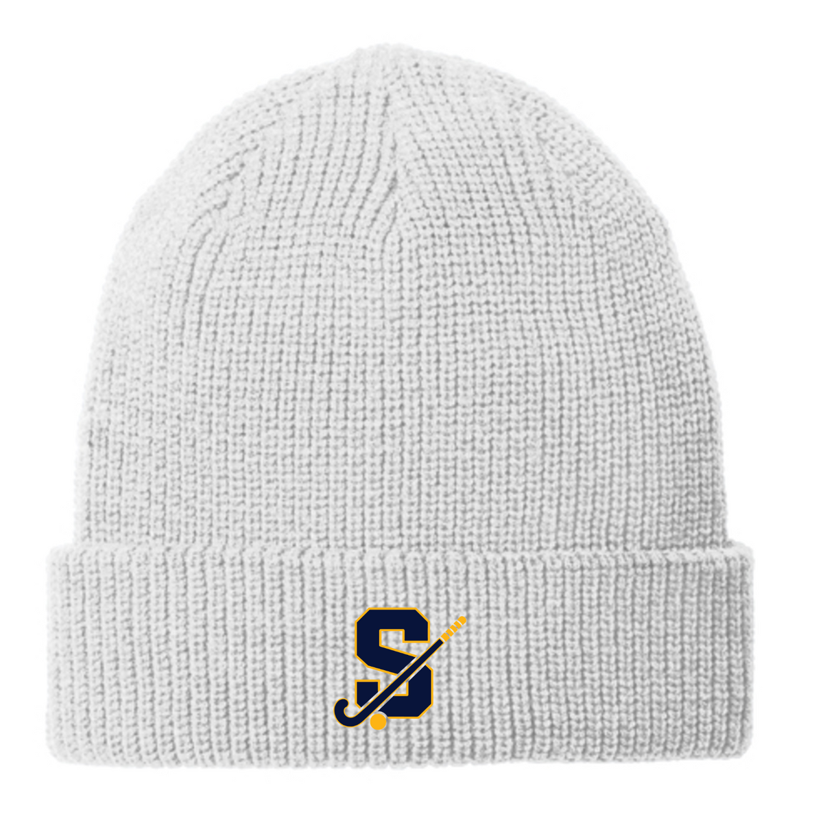 SHS Field Hockey: C958 Port Authority Chunky Knit Beanie