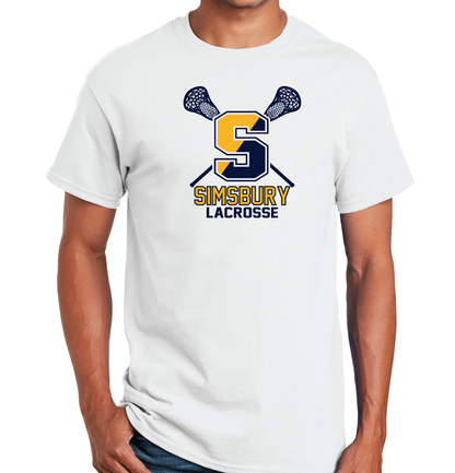 T-Shirt: Simsbury Youth Lacrosse NEW 2024