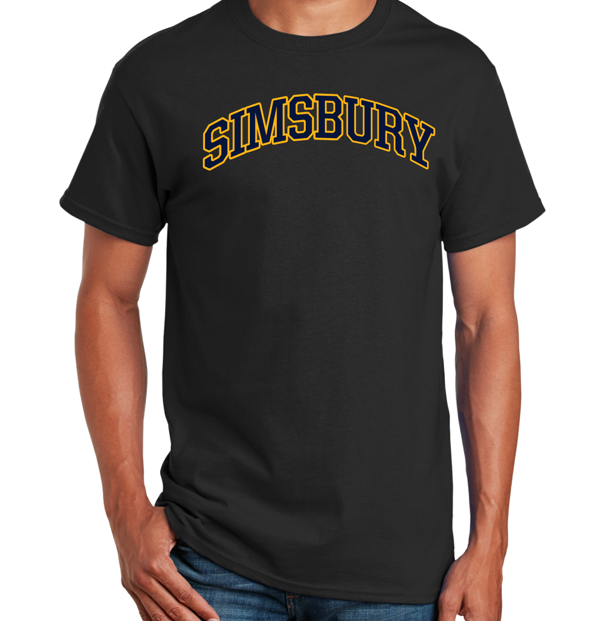 T-Shirt: Simsbury 2 Color (ADULT Sizes)