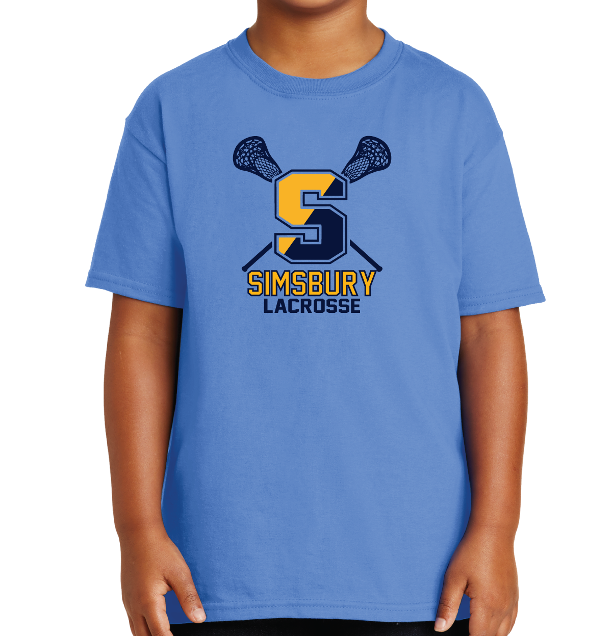 T-Shirt: Simsbury Youth Lacrosse NEW 2024