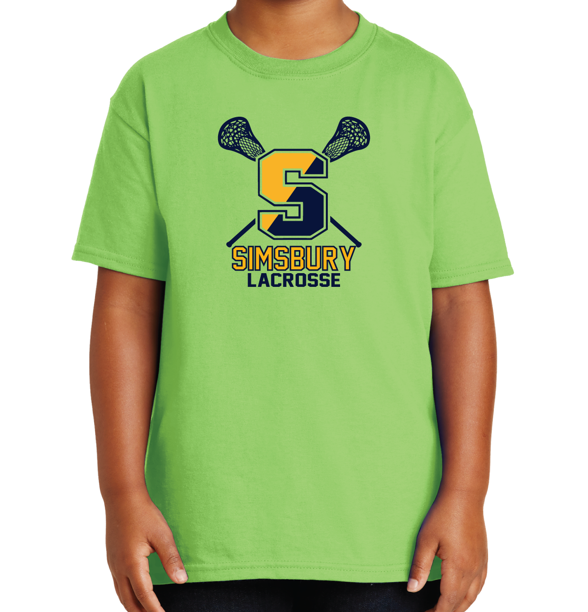 T-Shirt: Simsbury Youth Lacrosse NEW 2024