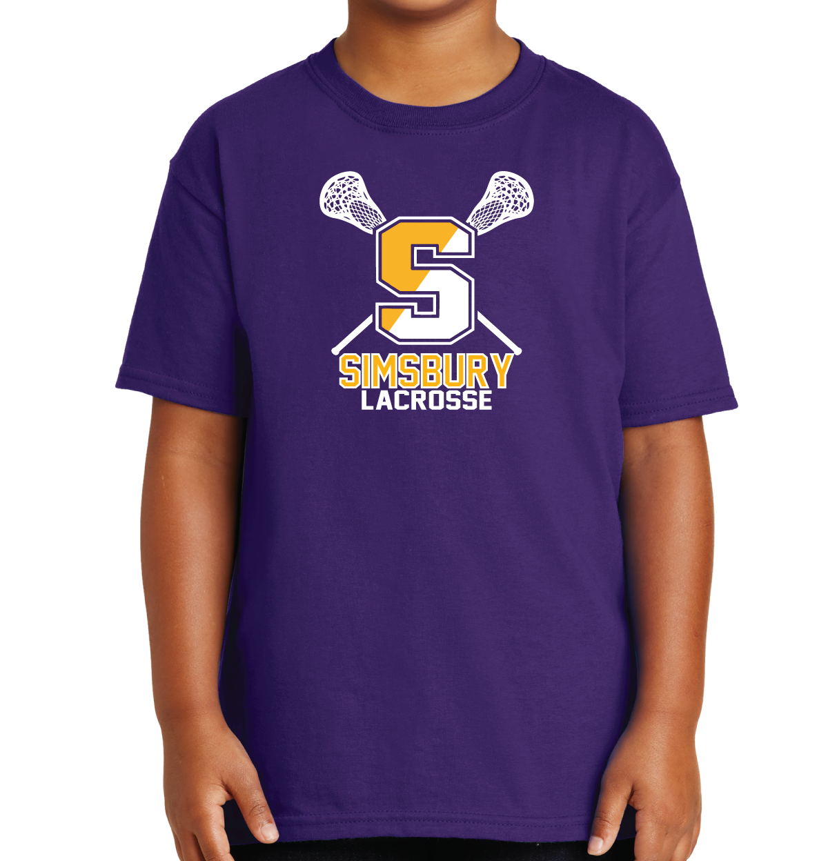 T-Shirt: Simsbury Youth Lacrosse NEW 2024