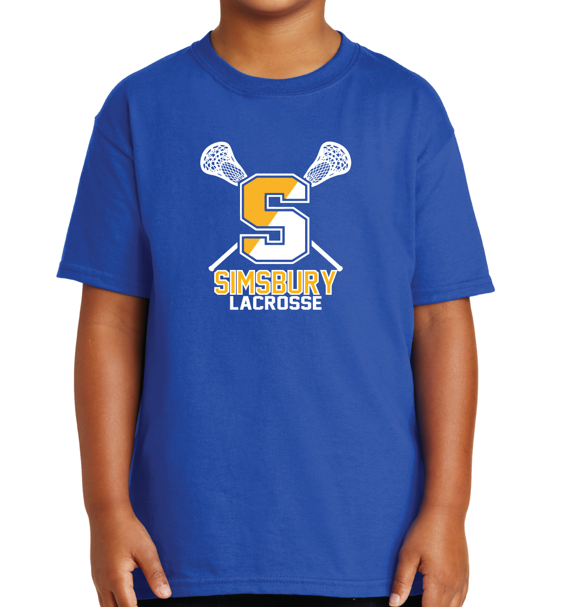 T-Shirt: Simsbury Youth Lacrosse NEW 2024